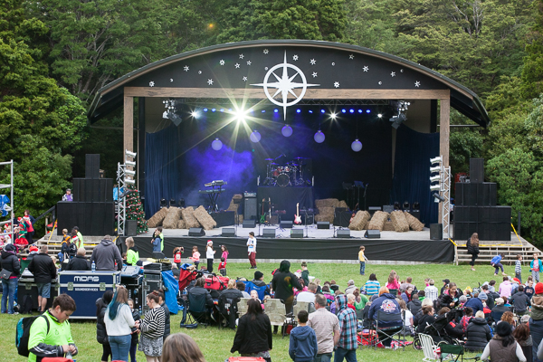 carols in the park, harcourt park, upper hutt 2014